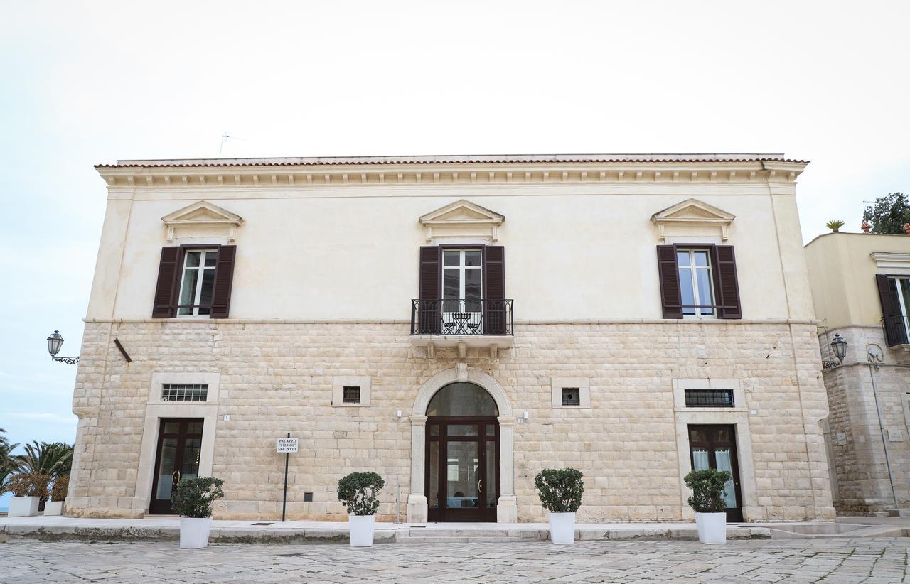 Hotel Palazzo Filisio - Regia Restaurant Trani Exterior foto