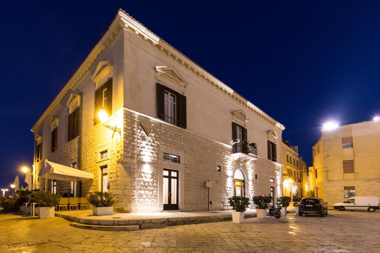 Hotel Palazzo Filisio - Regia Restaurant Trani Exterior foto